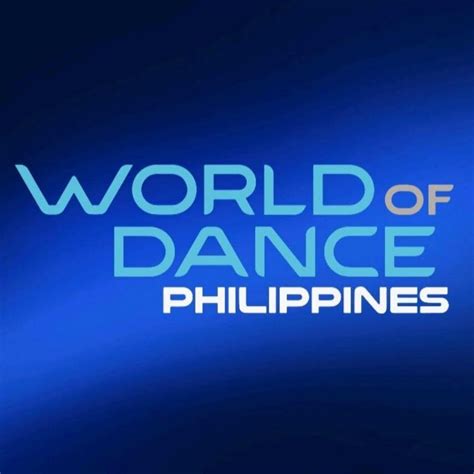 world of dance philippines